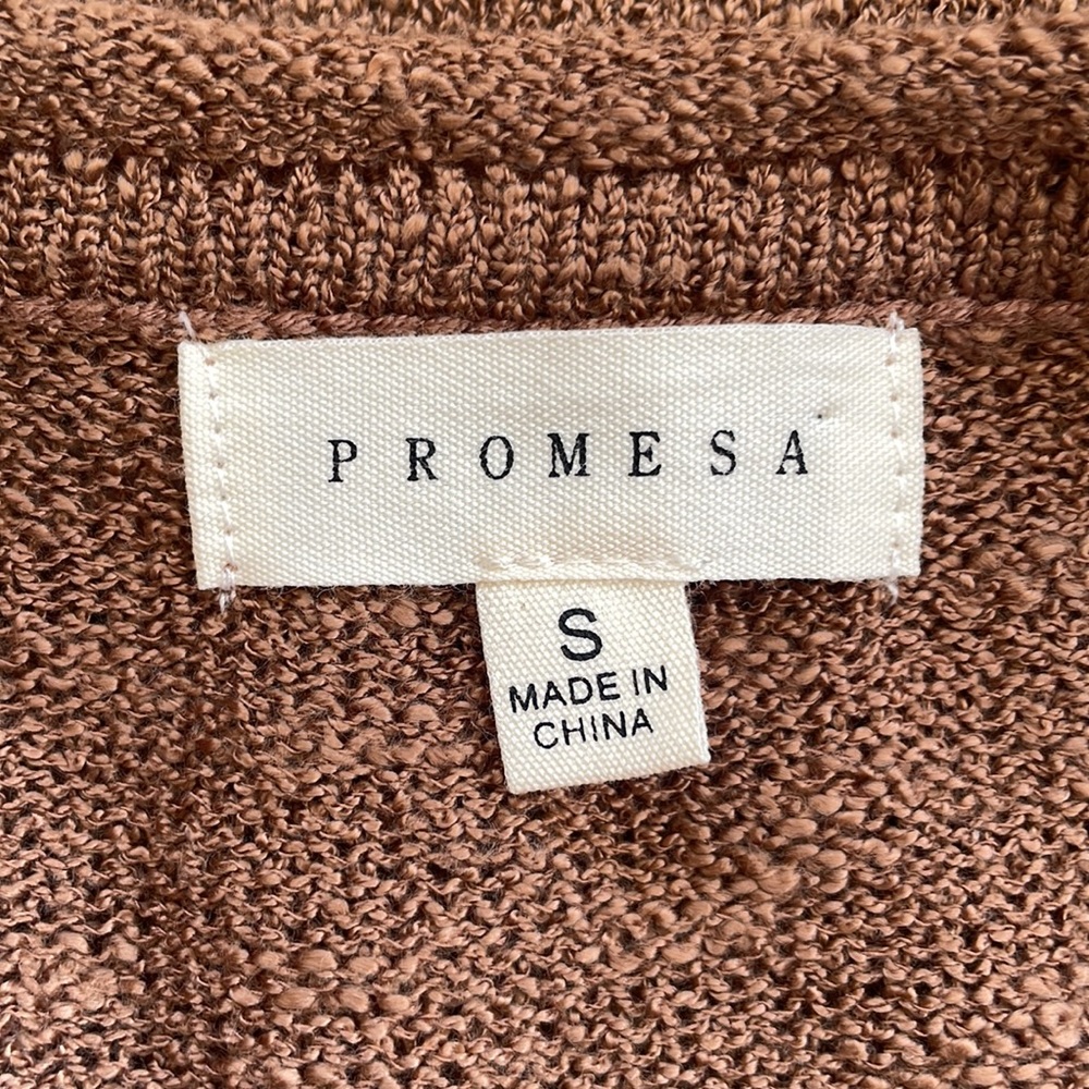 NWOT Camel Knit Star Sweater with Bell Sleeves - Picture 11 of 12